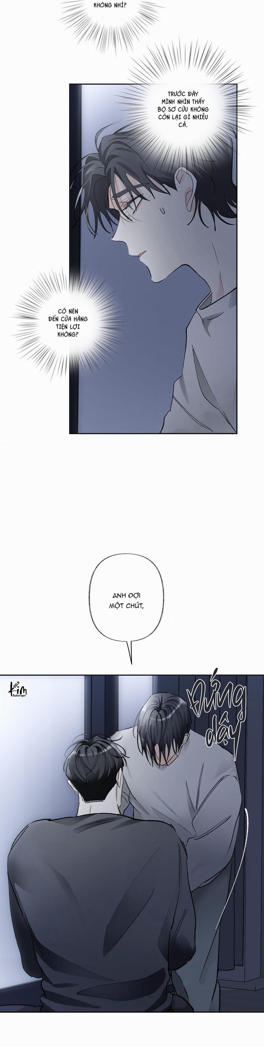 Thế Giới Của Tôi Khi Không Có Em 51 trang 30