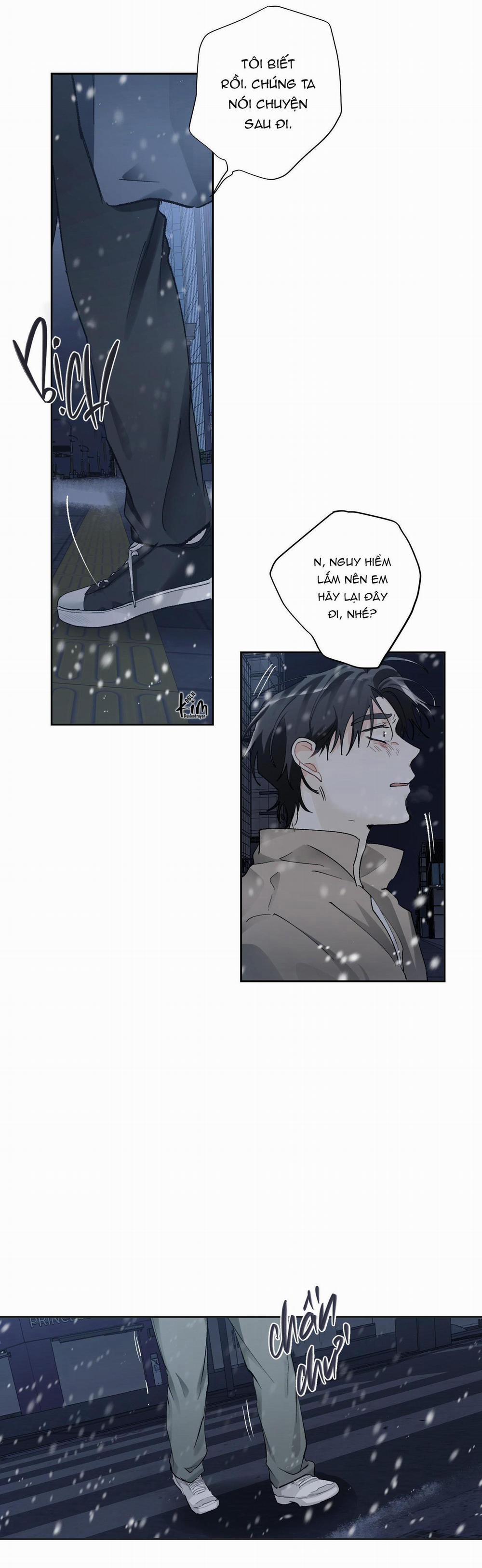 Thế Giới Của Tôi Khi Không Có Em 52 trang 30