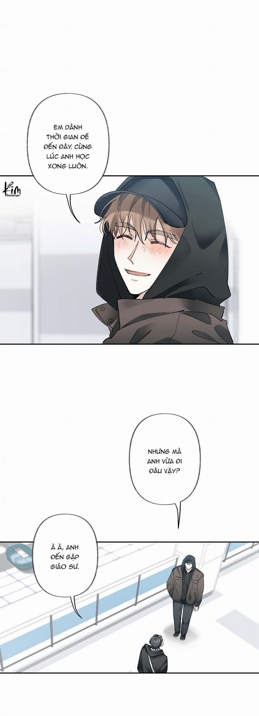 Thế Giới Của Tôi Khi Không Có Em 54 trang 22