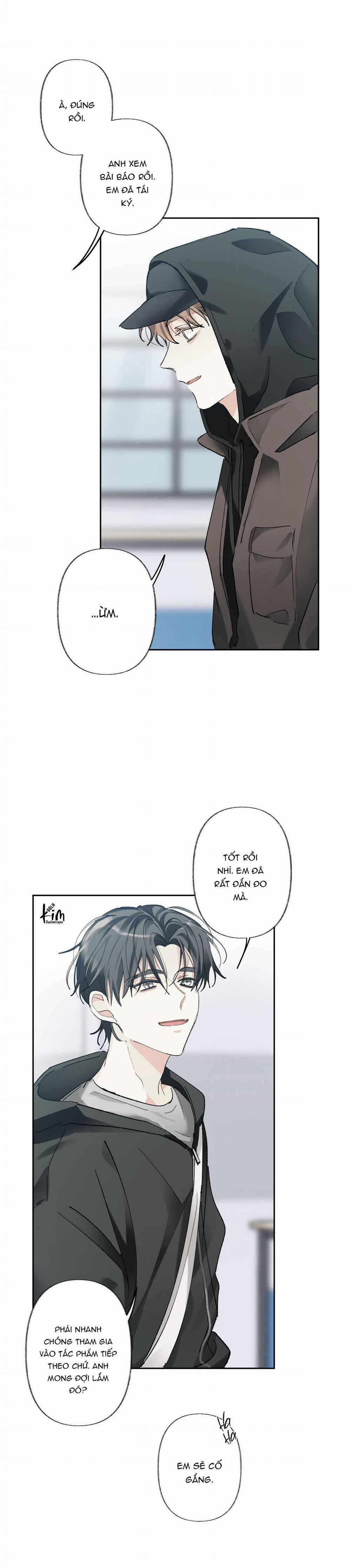 Thế Giới Của Tôi Khi Không Có Em 54 trang 23