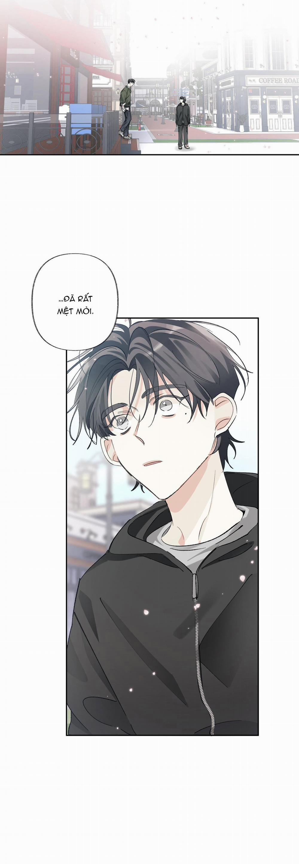 Thế Giới Của Tôi Khi Không Có Em 55 trang 25