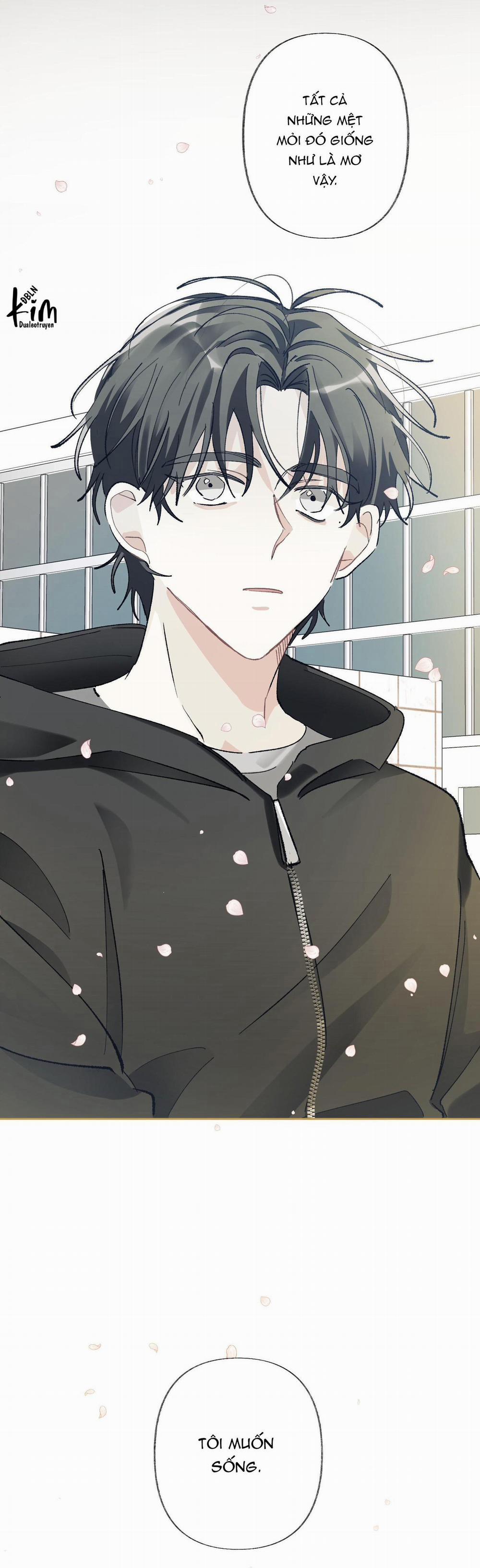 Thế Giới Của Tôi Khi Không Có Em 55 trang 31