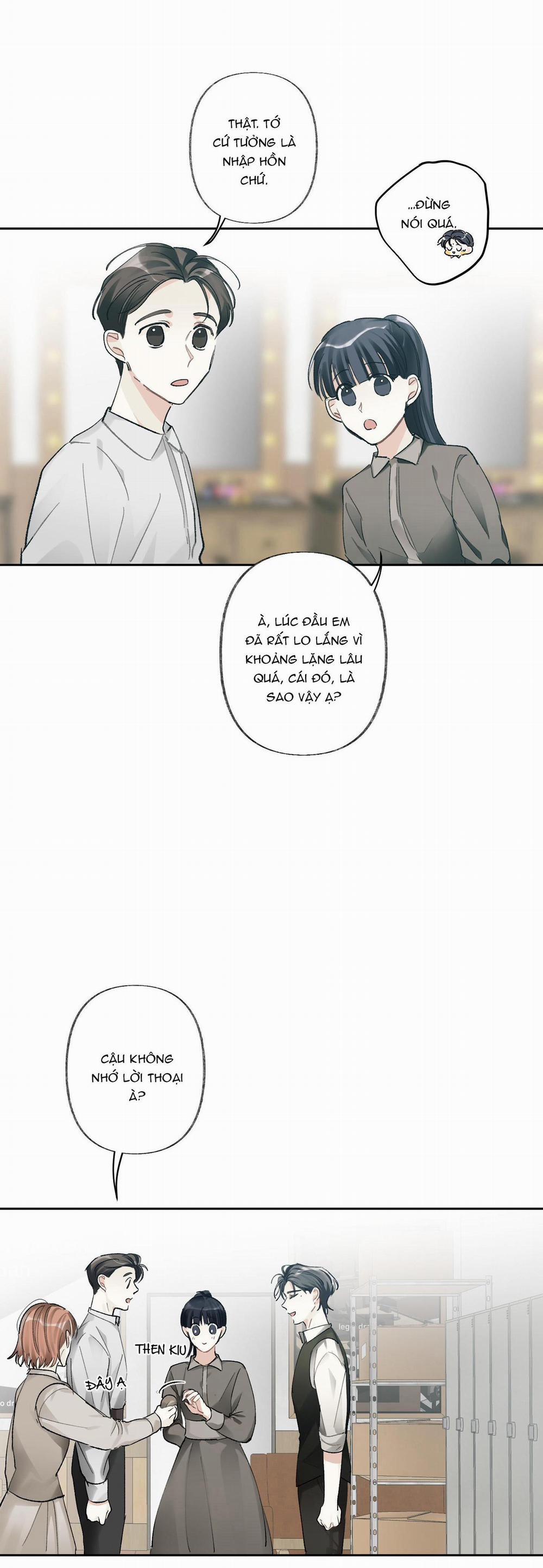 Thế Giới Của Tôi Khi Không Có Em 56 trang 33