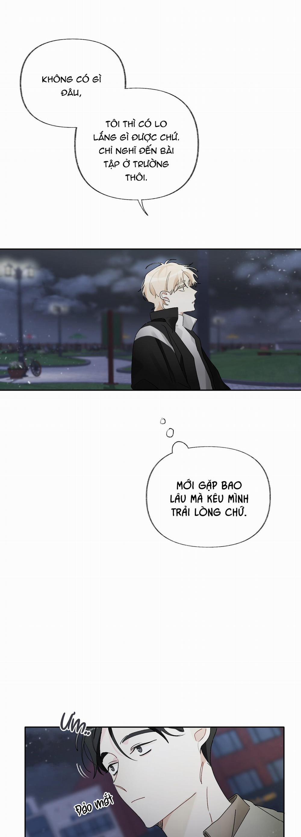 Thế Giới Của Tôi Khi Không Có Em 7 trang 33