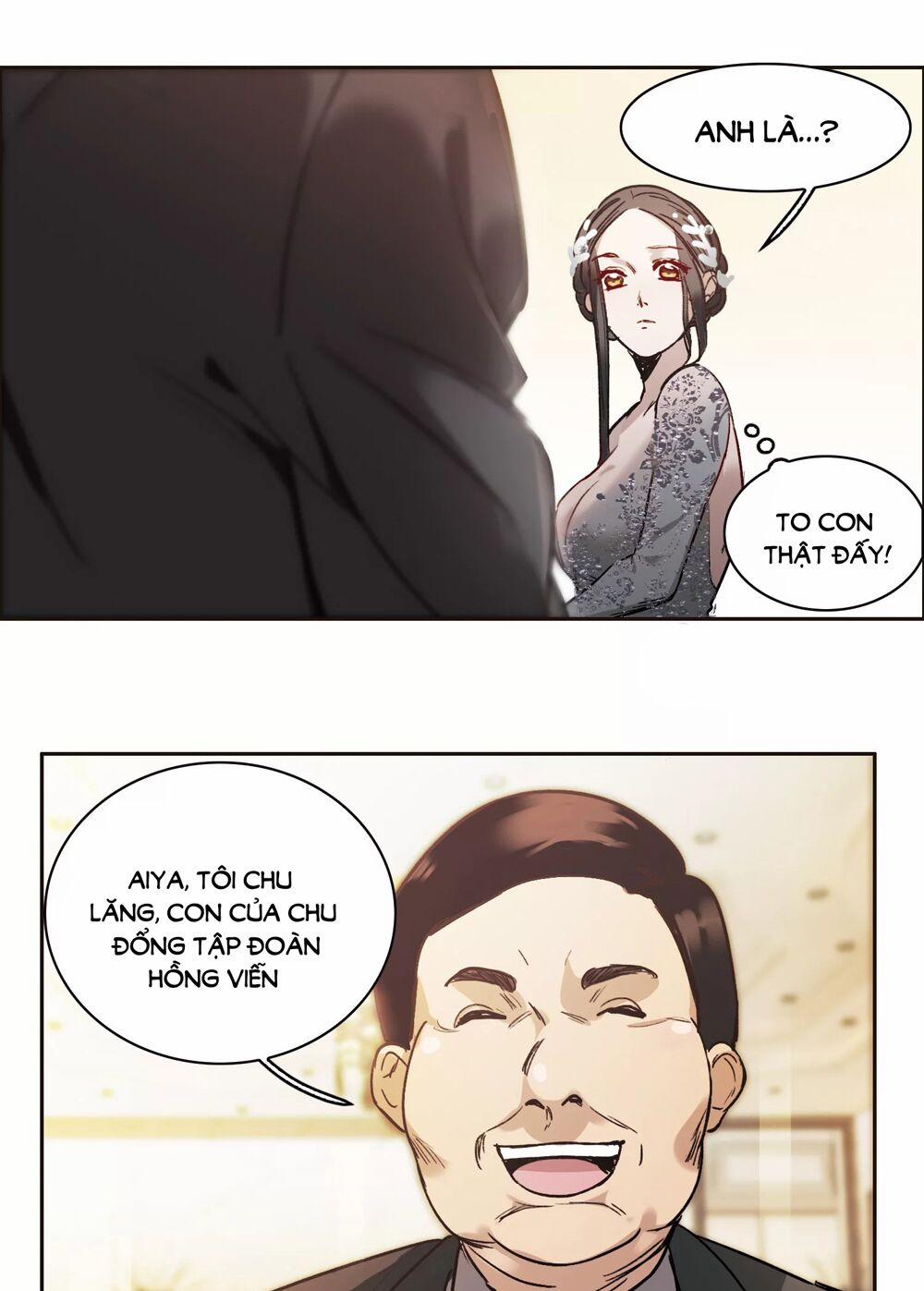 Thế Giới đệ Nhất Cự Tinh 12.1 trang 3