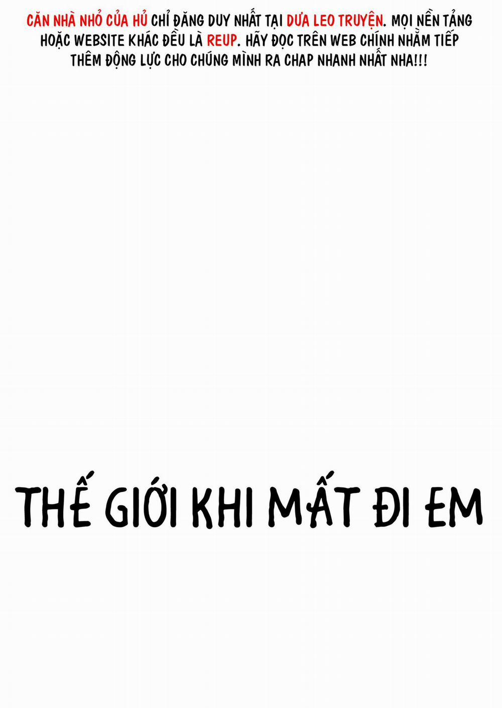 Thế Giới Khi Mất Đi Em 51 trang 9