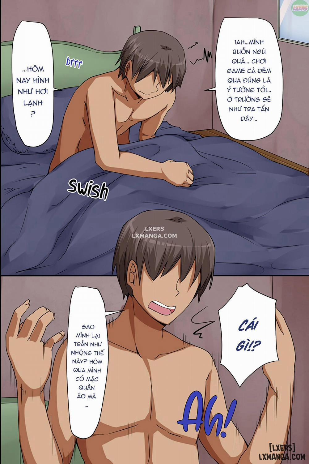 Thế Giới Khỏa Thân Oneshot trang 2