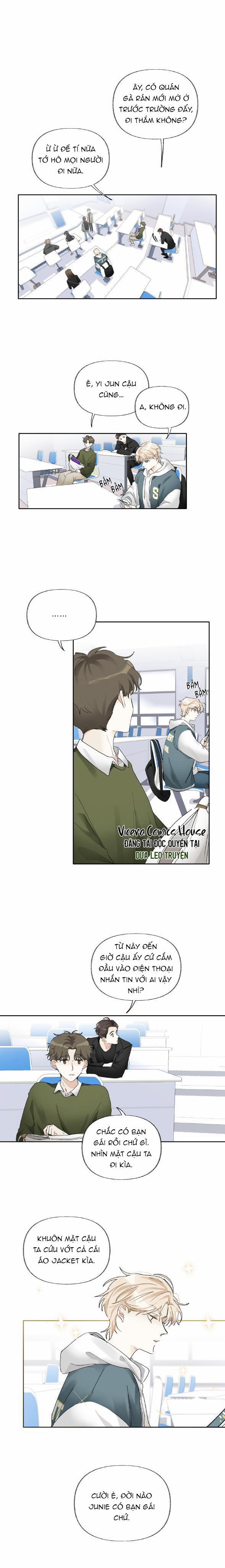 Thế Giới Không Em 3 trang 0