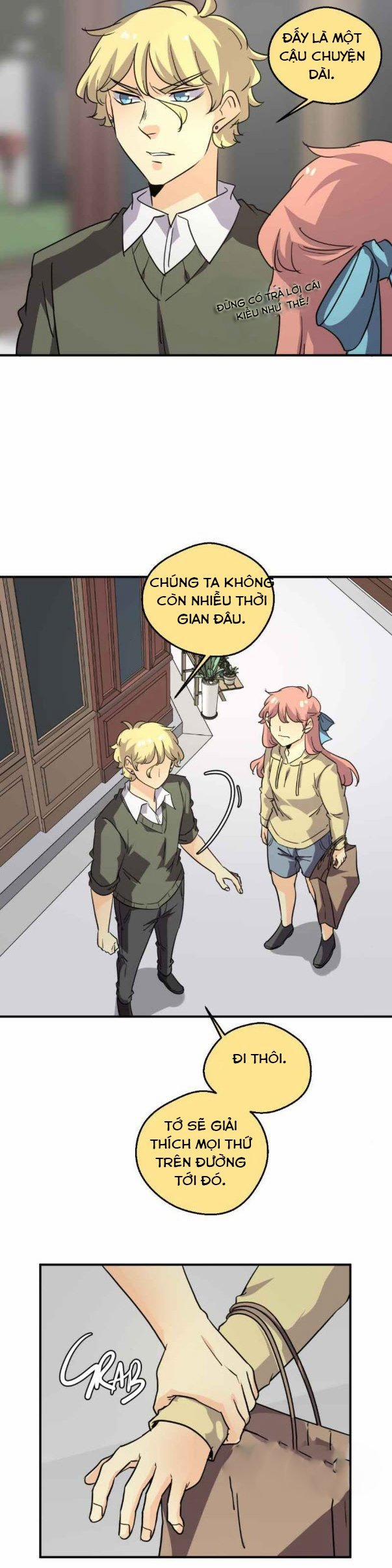 Thế Giới Không Hoàn Hảo 0 (SS2) trang 23