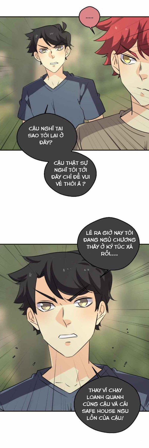 Thế Giới Không Hoàn Hảo 0 (SS2) trang 37