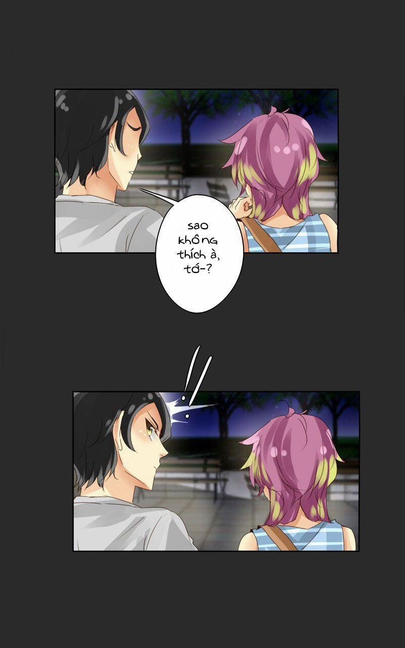 Thế Giới Không Hoàn Hảo 10 trang 24