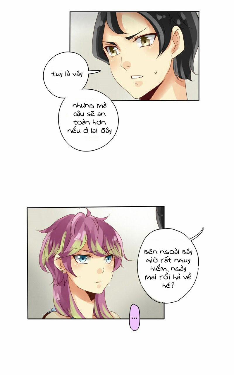 Thế Giới Không Hoàn Hảo 11 trang 16