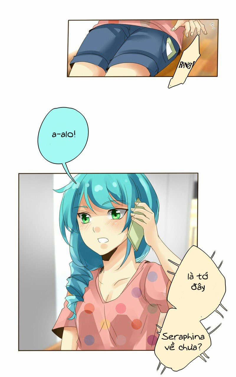 Thế Giới Không Hoàn Hảo 13 trang 16