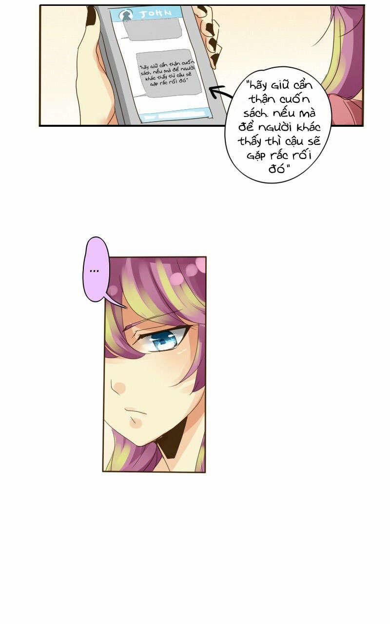 Thế Giới Không Hoàn Hảo 13 trang 20