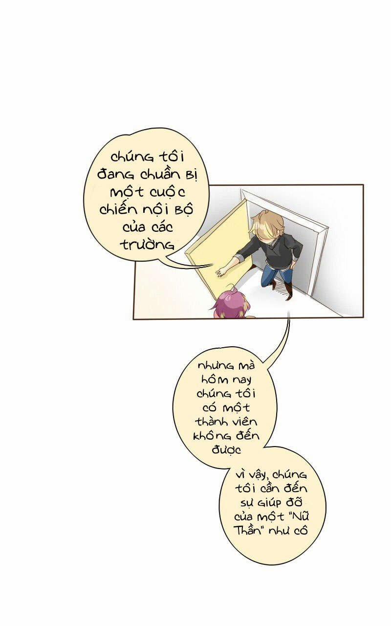 Thế Giới Không Hoàn Hảo 13 trang 28