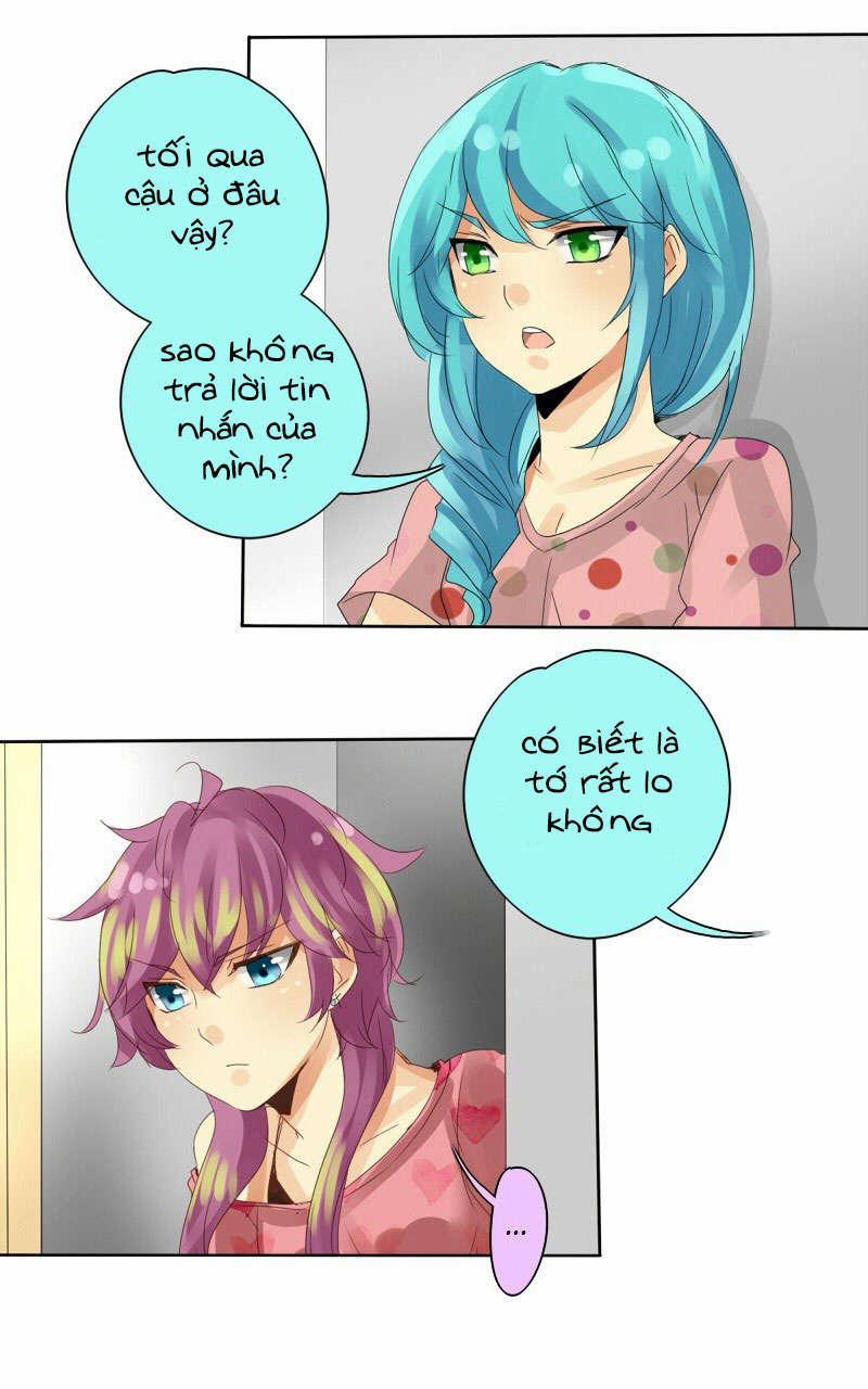 Thế Giới Không Hoàn Hảo 13 trang 3