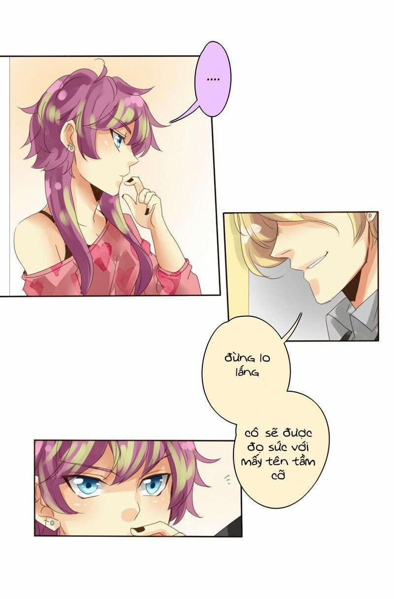 Thế Giới Không Hoàn Hảo 13 trang 34