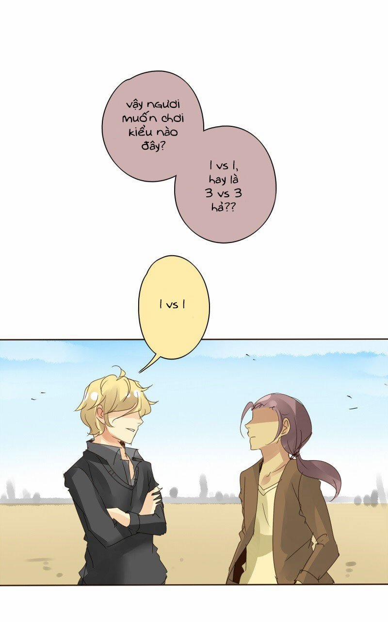 Thế Giới Không Hoàn Hảo 14 trang 13