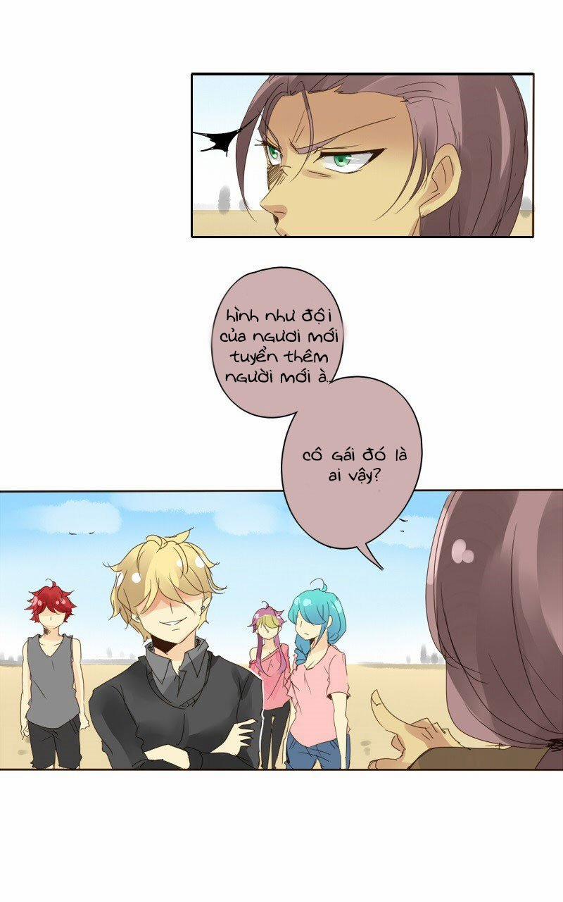 Thế Giới Không Hoàn Hảo 14 trang 14