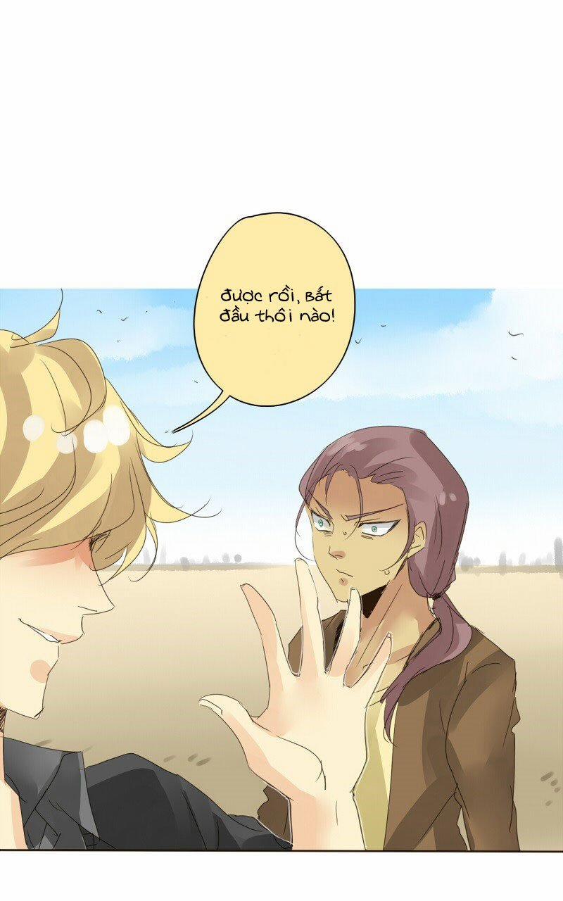 Thế Giới Không Hoàn Hảo 14 trang 22