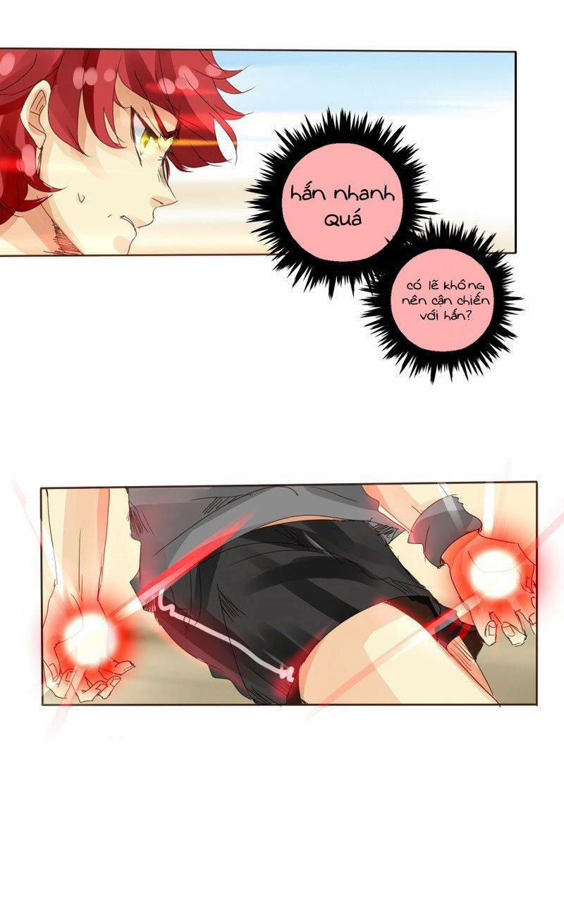 Thế Giới Không Hoàn Hảo 14 trang 28