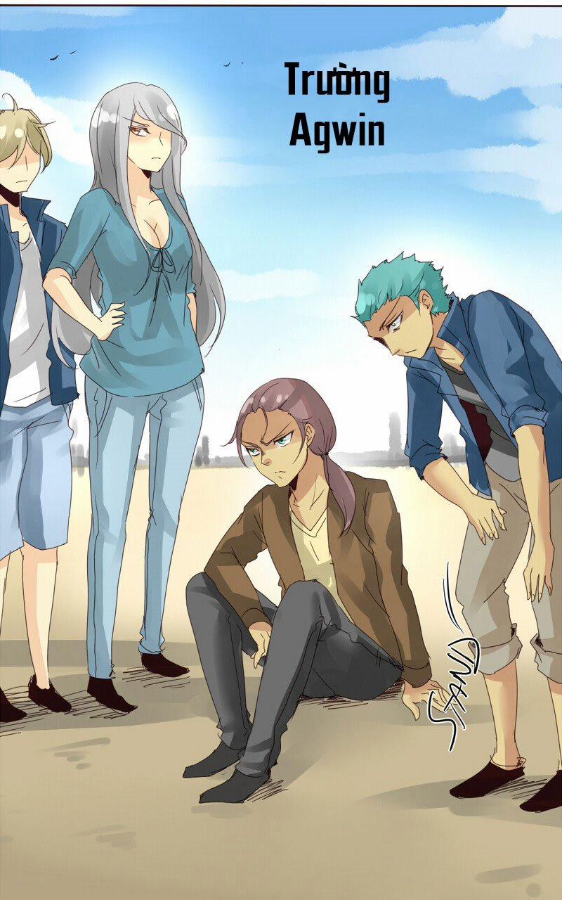 Thế Giới Không Hoàn Hảo 14 trang 3