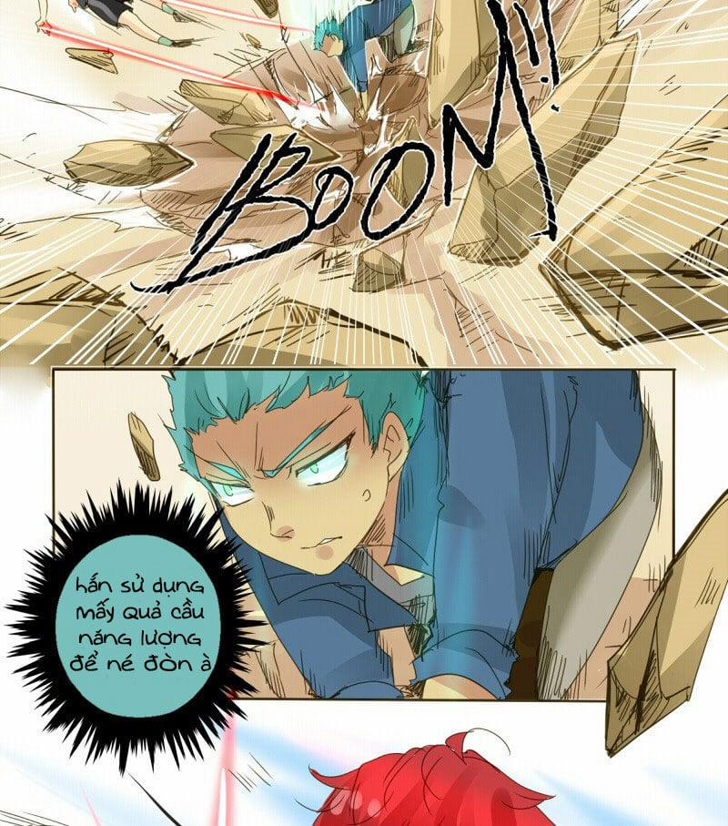 Thế Giới Không Hoàn Hảo 14 trang 35