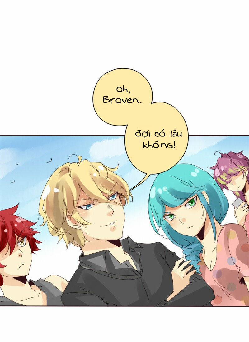 Thế Giới Không Hoàn Hảo 14 trang 5