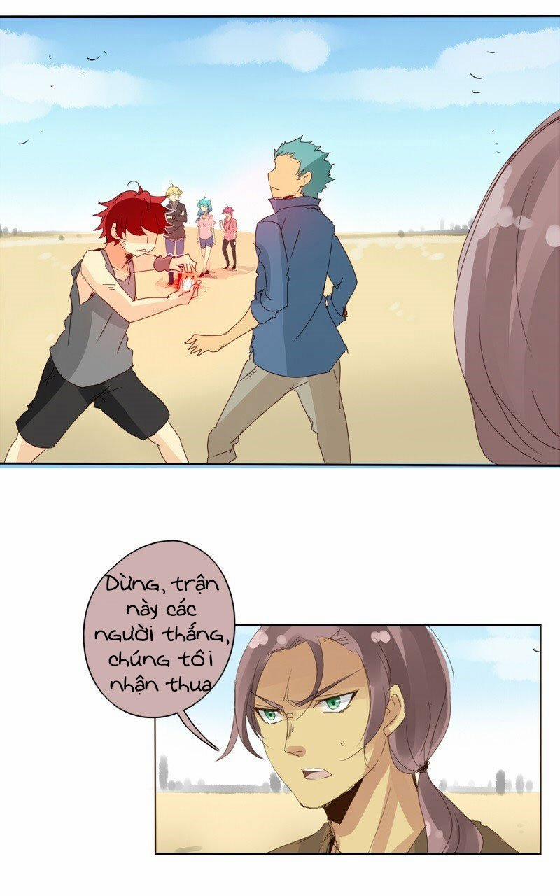 Thế Giới Không Hoàn Hảo 14 trang 58