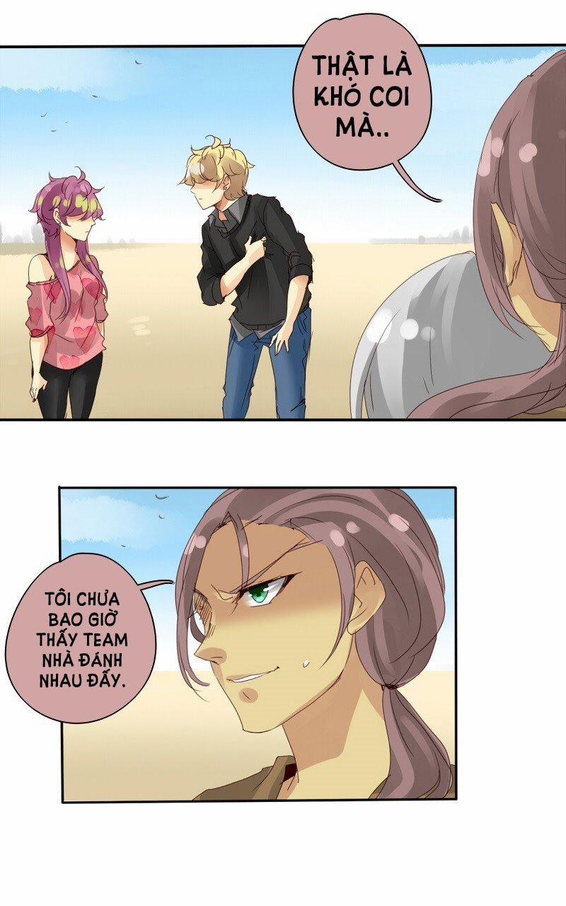 Thế Giới Không Hoàn Hảo 17 trang 28