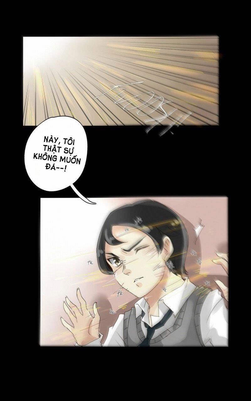 Thế Giới Không Hoàn Hảo 19 trang 32