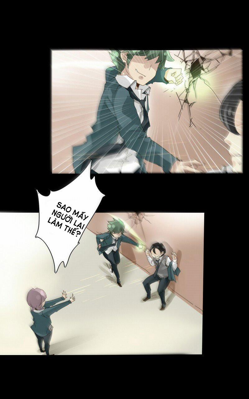 Thế Giới Không Hoàn Hảo 19 trang 35