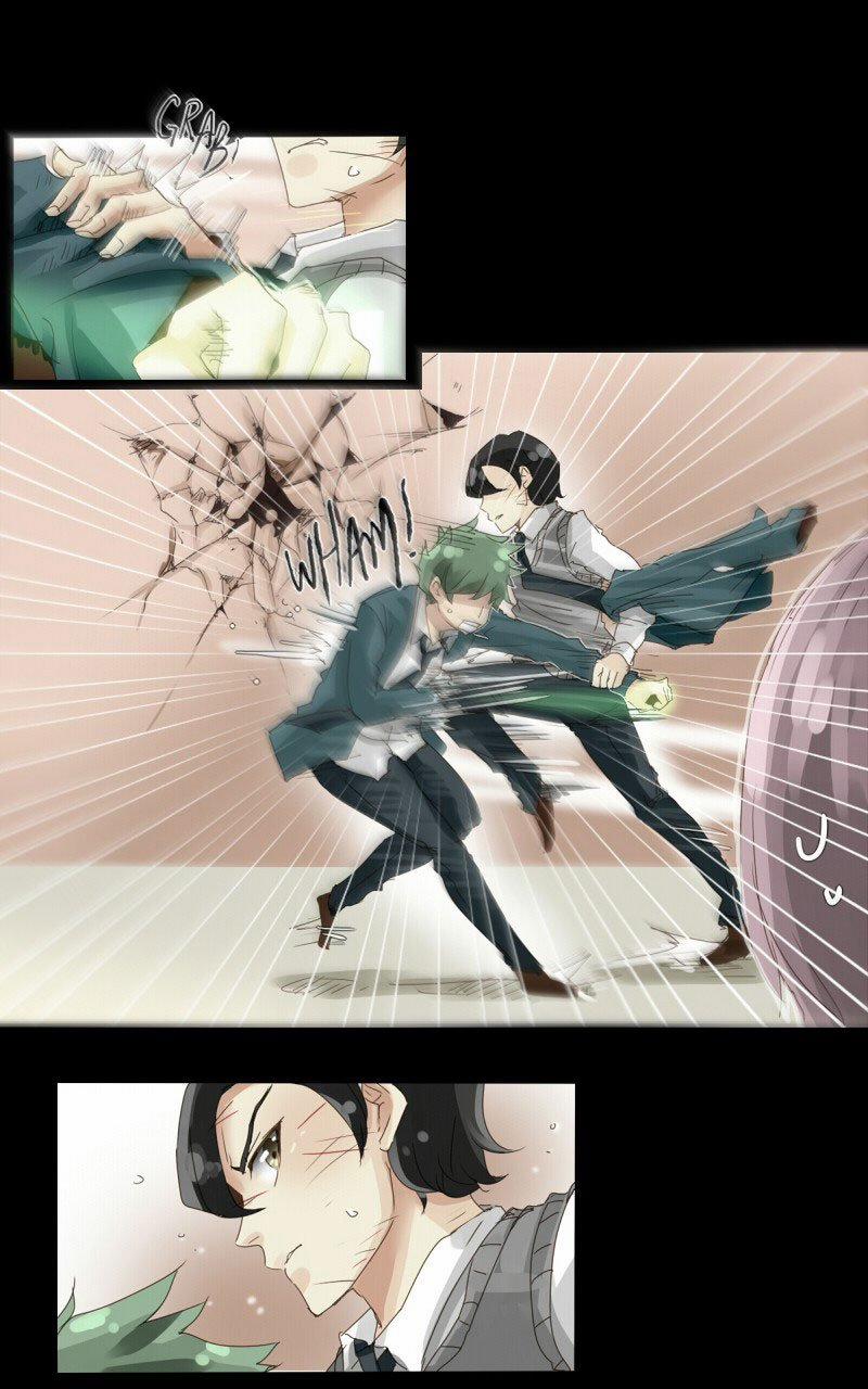 Thế Giới Không Hoàn Hảo 19 trang 37