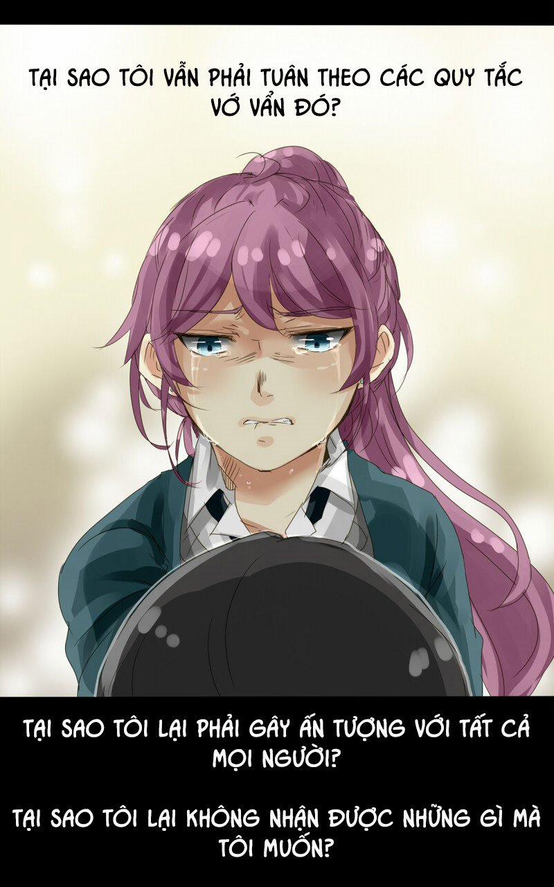 Thế Giới Không Hoàn Hảo 20 trang 40