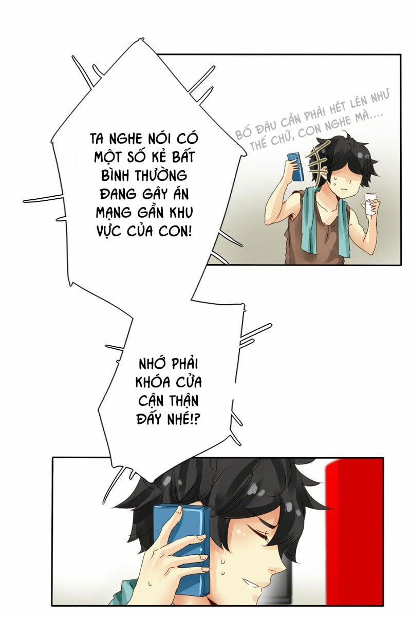 Thế Giới Không Hoàn Hảo 21 trang 9