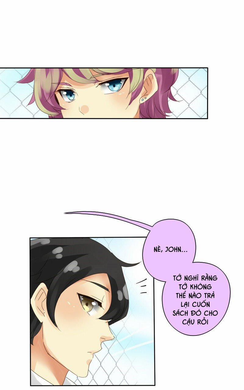 Thế Giới Không Hoàn Hảo 22 trang 30