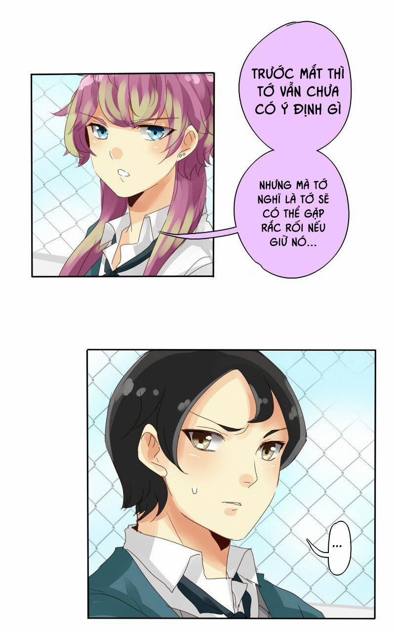 Thế Giới Không Hoàn Hảo 22 trang 37