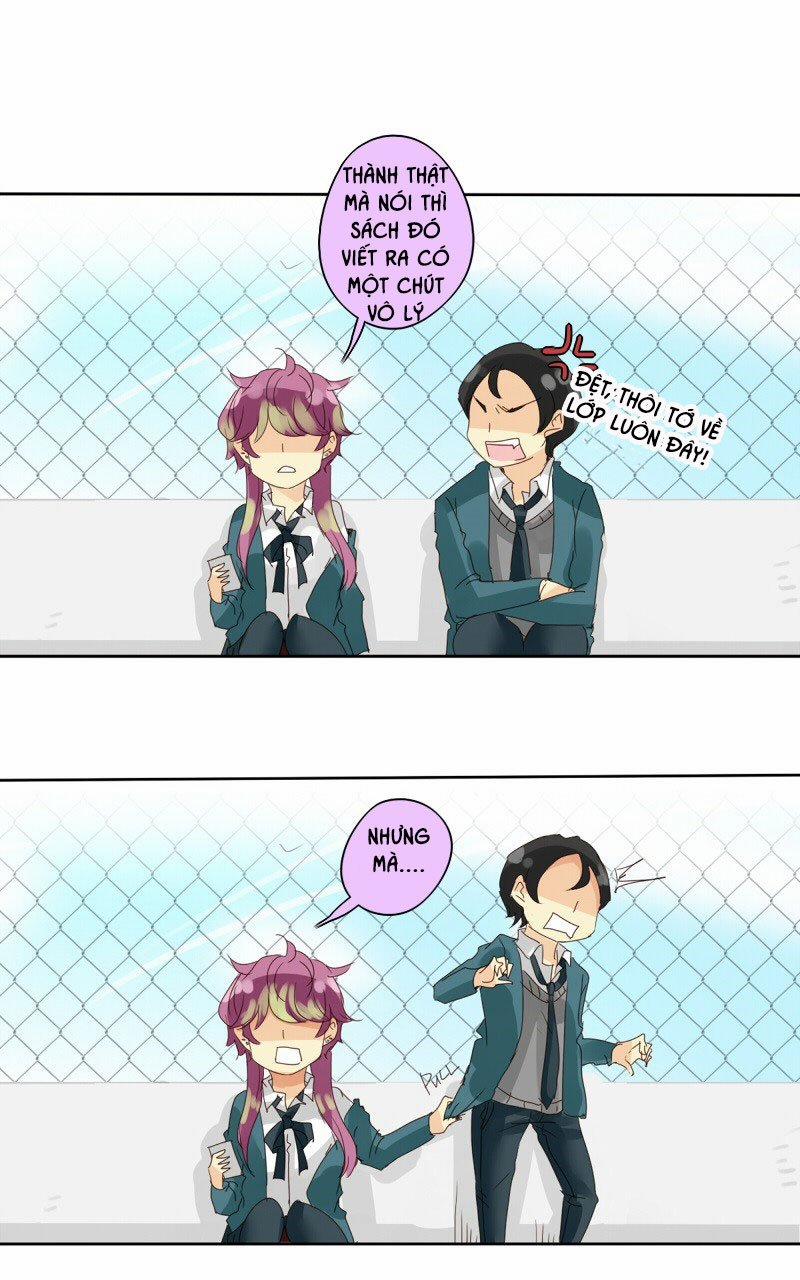 Thế Giới Không Hoàn Hảo 22 trang 40