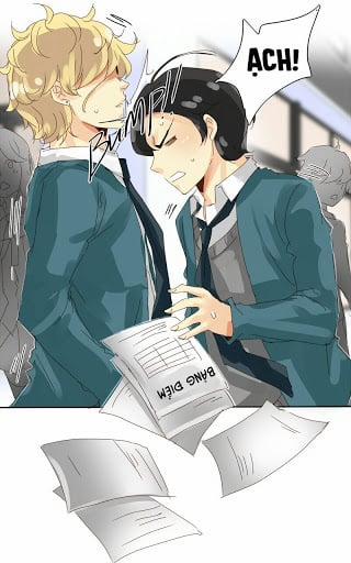 Thế Giới Không Hoàn Hảo 23 trang 38