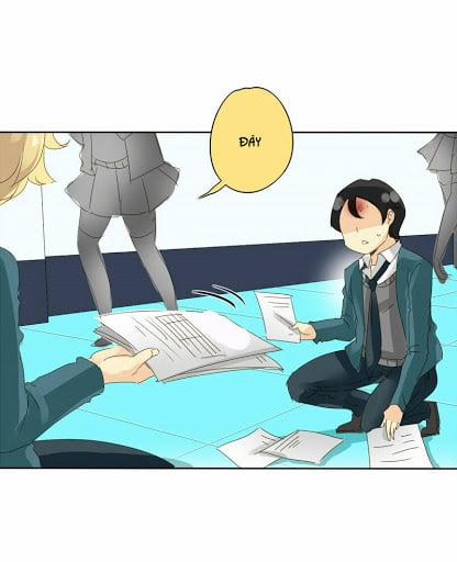 Thế Giới Không Hoàn Hảo 23 trang 46