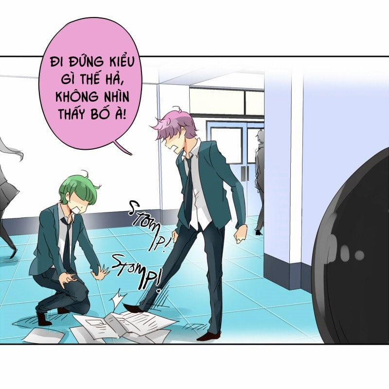 Thế Giới Không Hoàn Hảo 24 trang 26