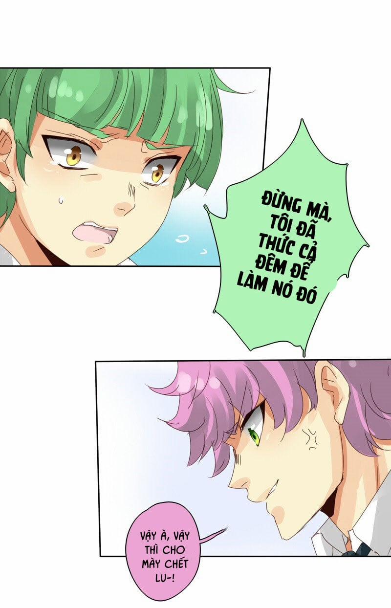 Thế Giới Không Hoàn Hảo 24 trang 27