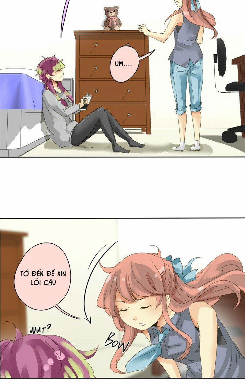 Thế Giới Không Hoàn Hảo 25 trang 13