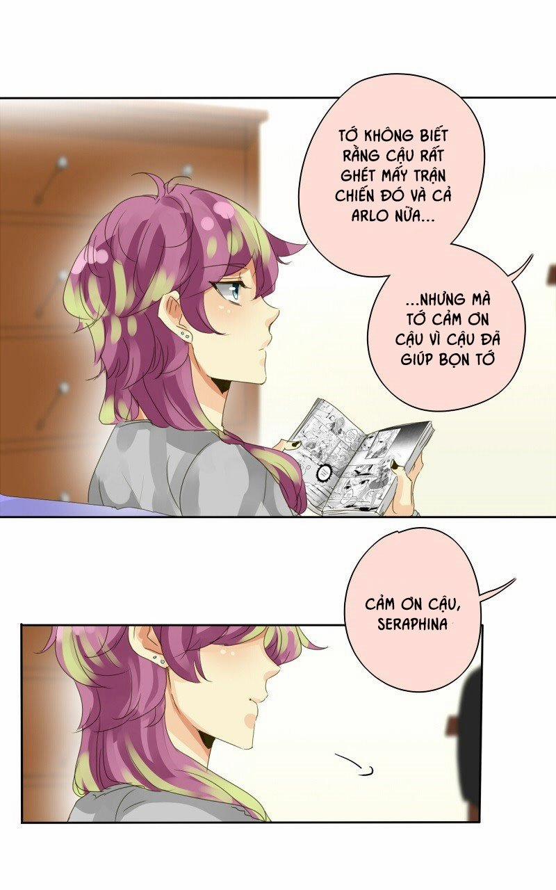 Thế Giới Không Hoàn Hảo 25 trang 14