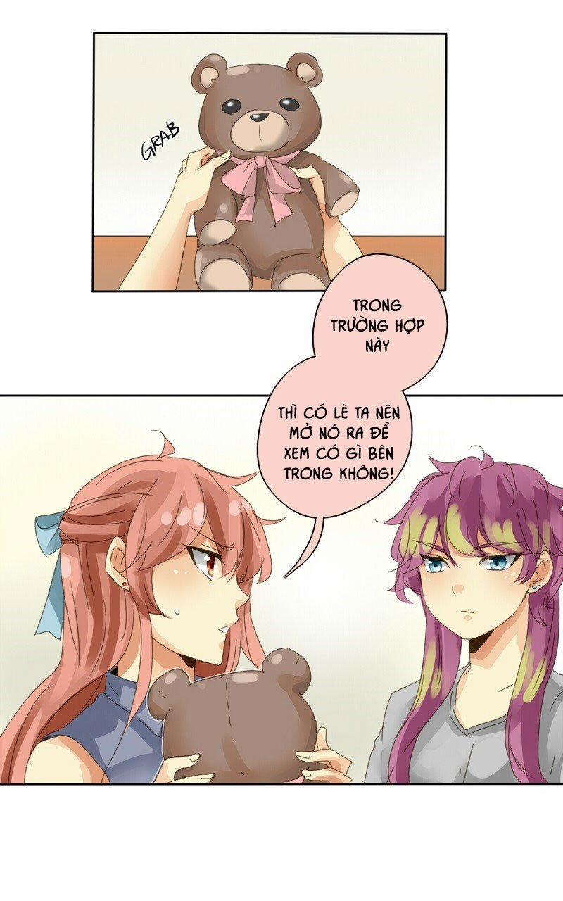 Thế Giới Không Hoàn Hảo 25 trang 22