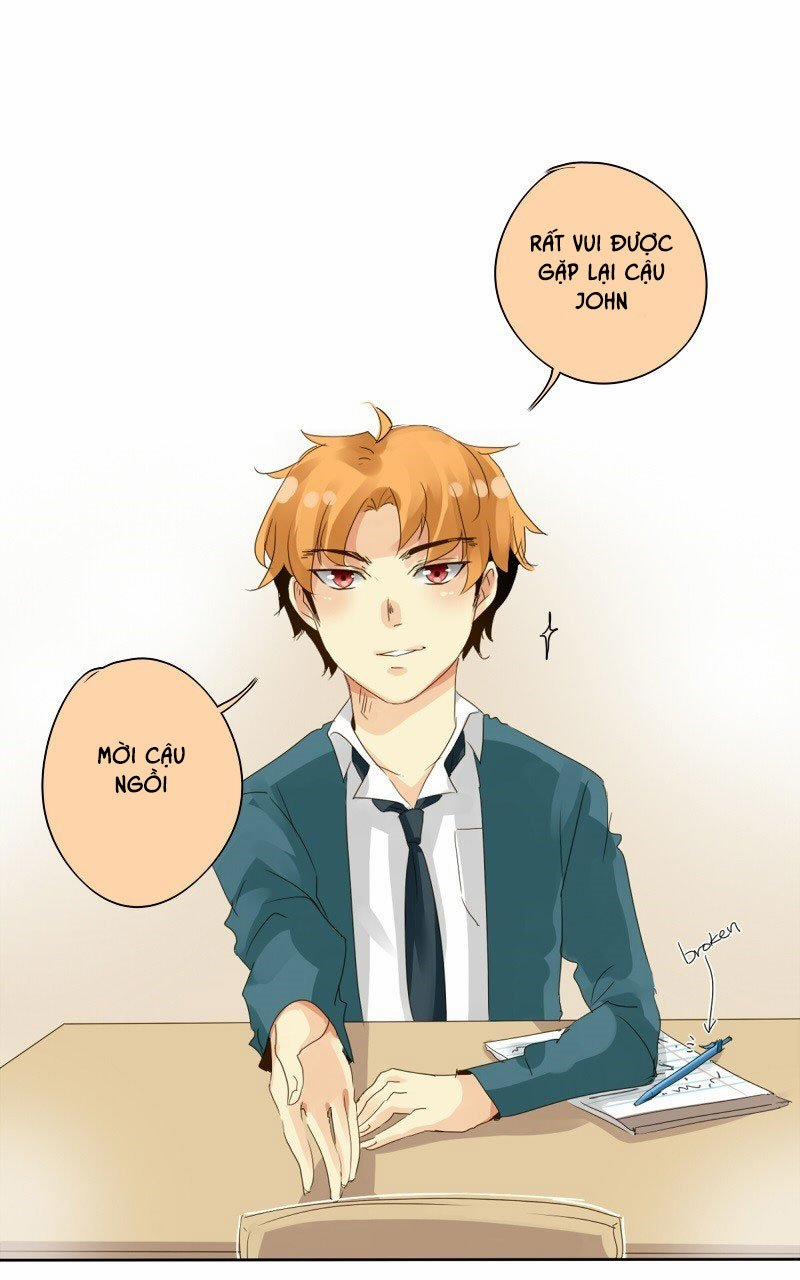 Thế Giới Không Hoàn Hảo 26 trang 1