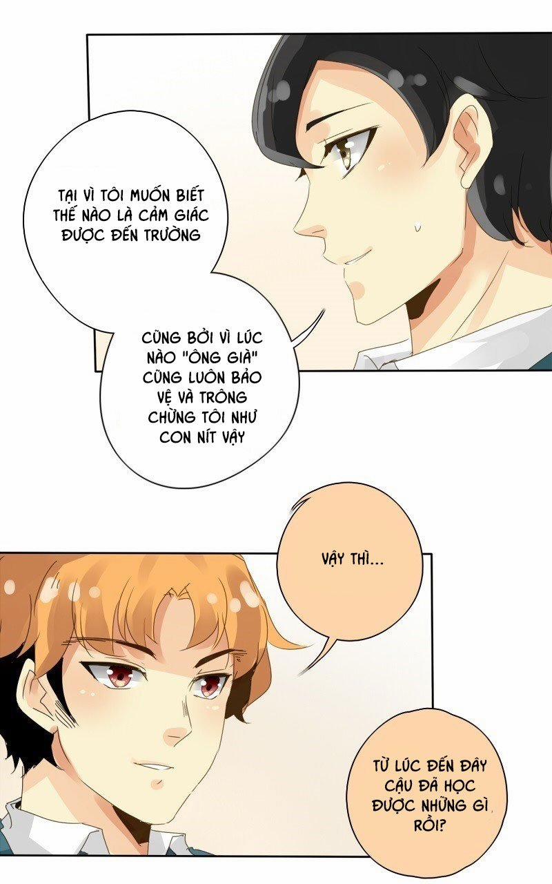 Thế Giới Không Hoàn Hảo 26 trang 12