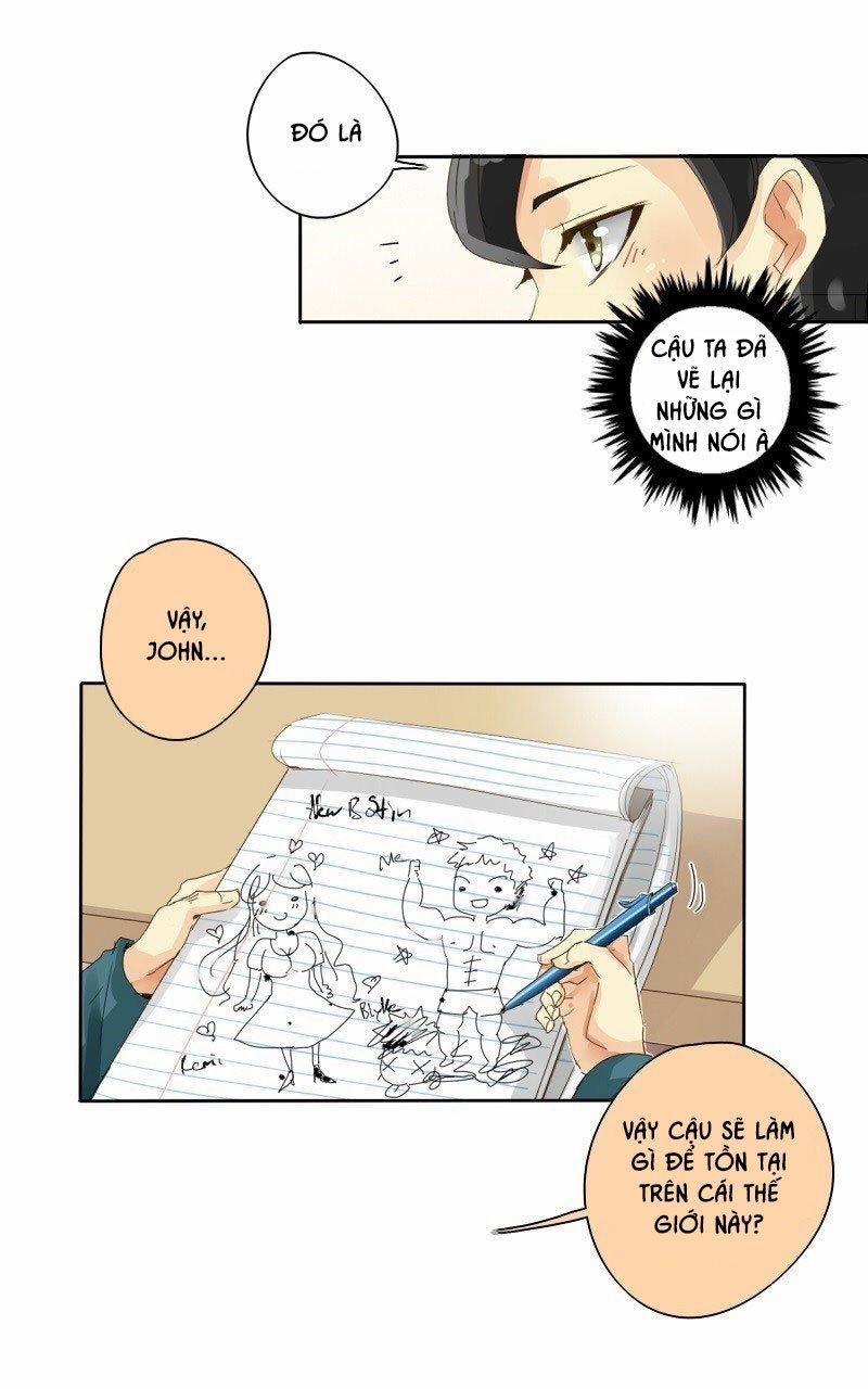 Thế Giới Không Hoàn Hảo 26 trang 17