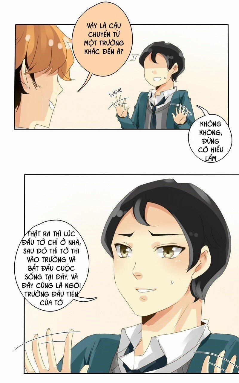 Thế Giới Không Hoàn Hảo 26 trang 9