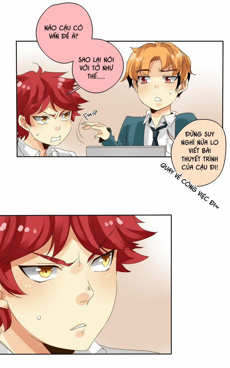 Thế Giới Không Hoàn Hảo 27 trang 20